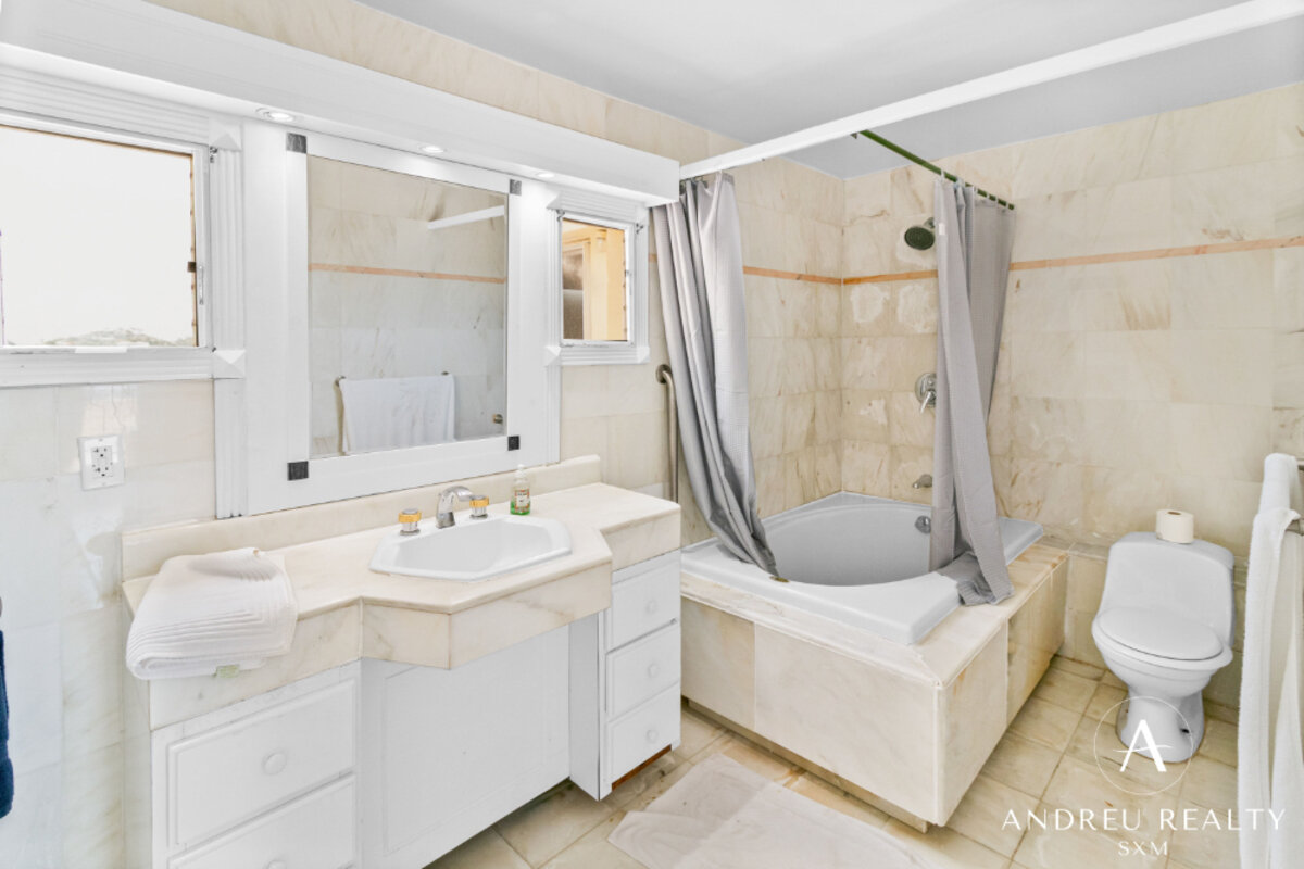 Penthouse Front de mer à Cupecoy