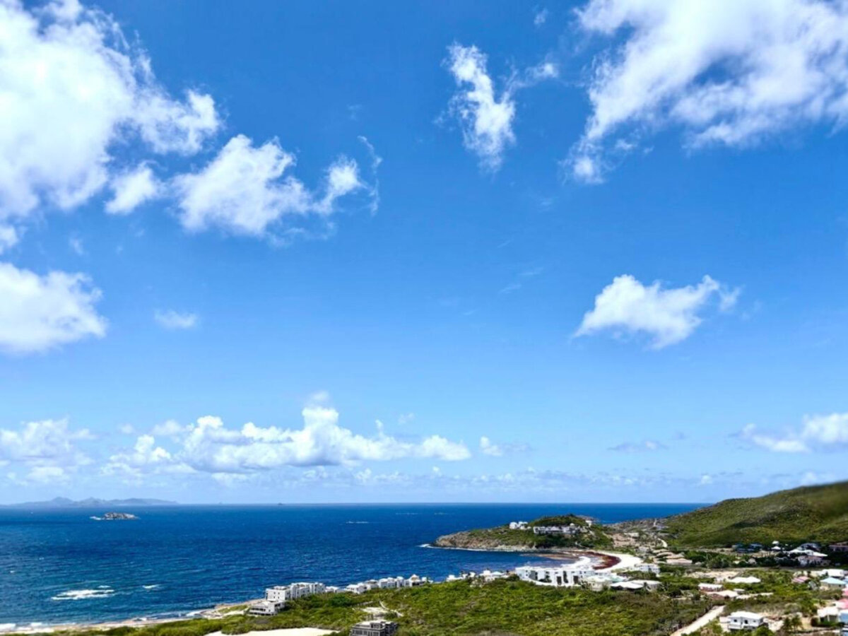 Terrain 1364m² vue mer imprenable prix attractif