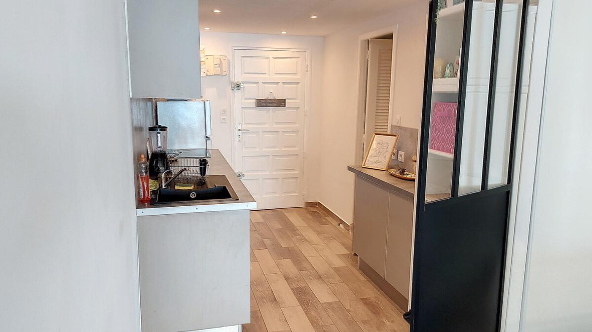 Studio rénové - Hotel Mont Vernon