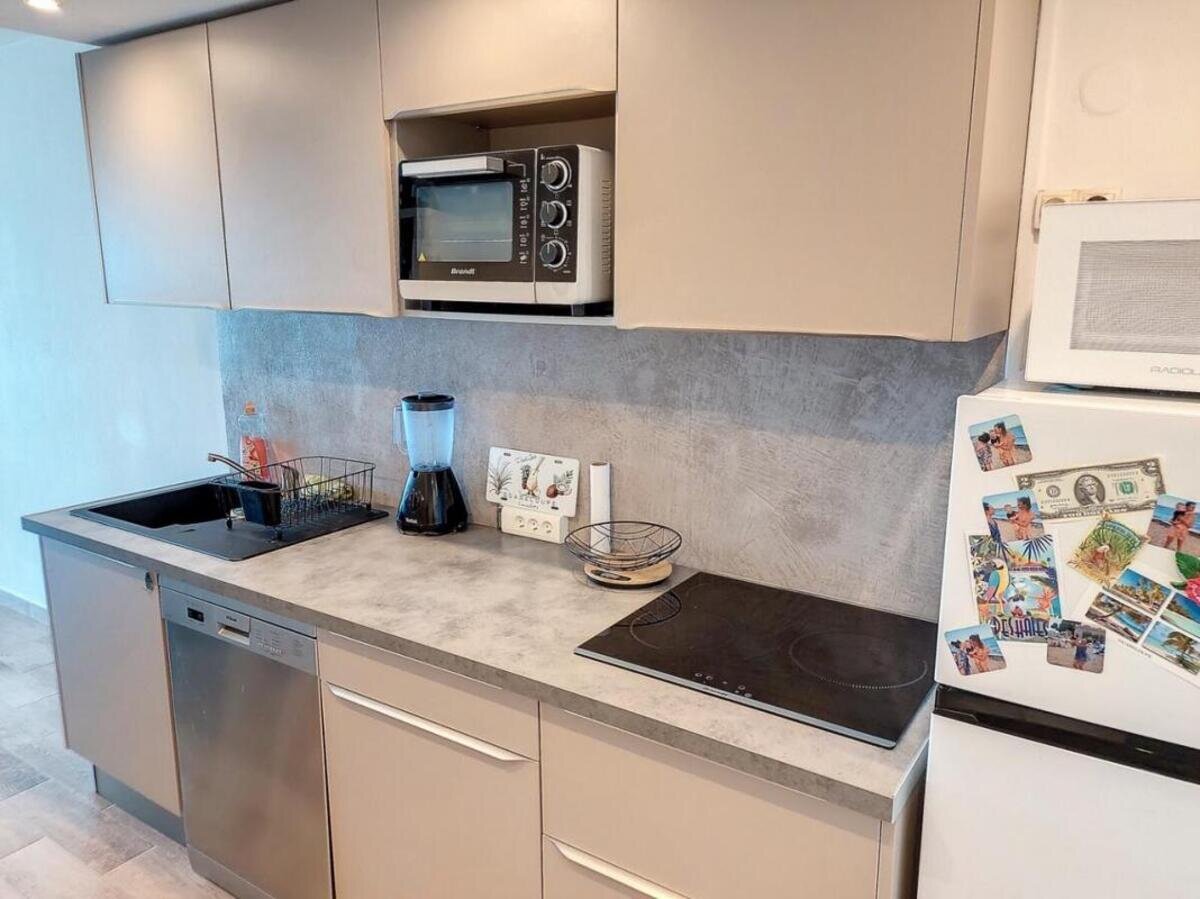 Studio rénové - Hotel Mont Vernon