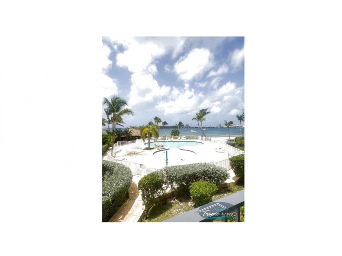 Studio de standing avec vue Piscine & Lagon Résidence Sécu