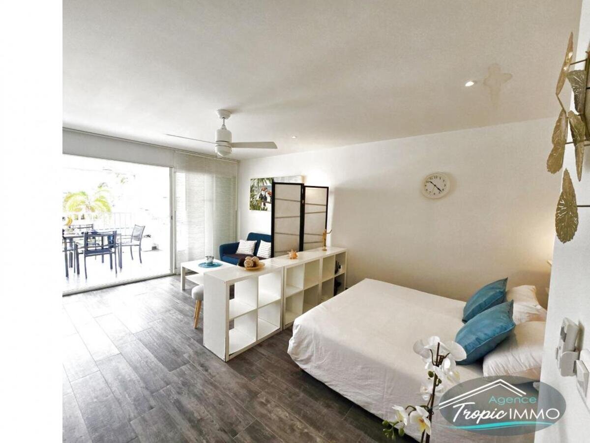 Studio de standing avec vue Piscine & Lagon Résidence Sécu