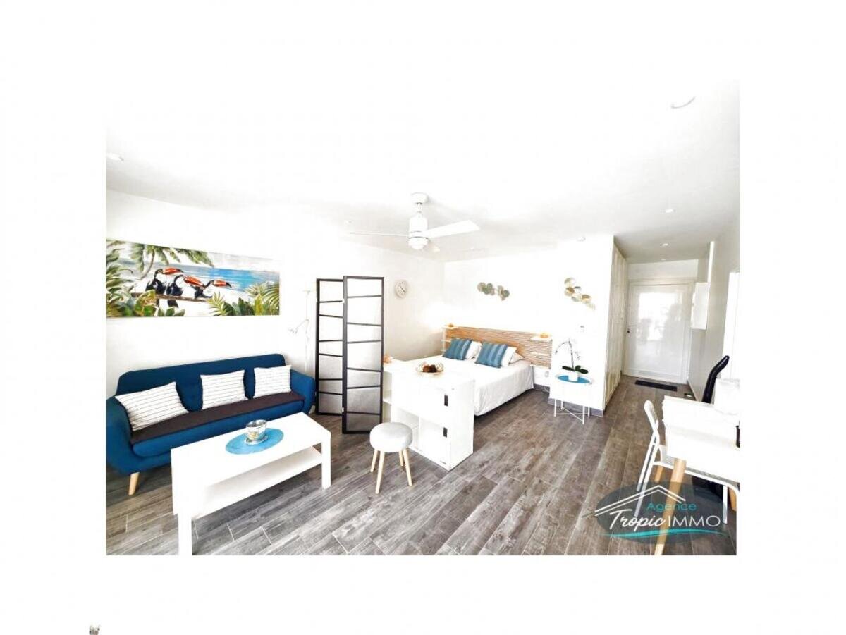 Studio de standing avec vue Piscine & Lagon Résidence Sécu