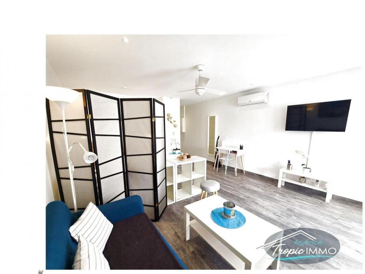 Studio de standing avec vue Piscine & Lagon Résidence Sécu