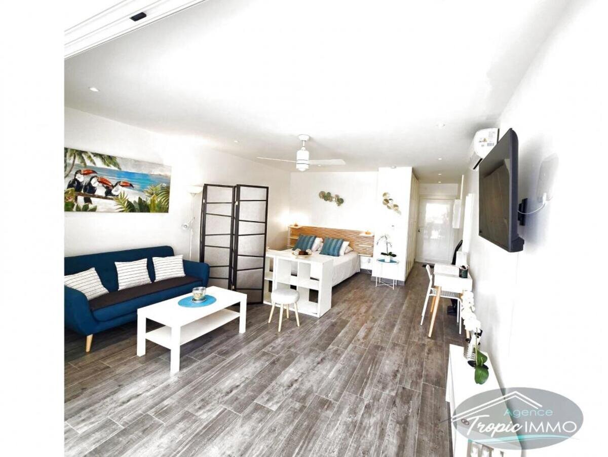 Studio de standing avec vue Piscine & Lagon Résidence Sécu