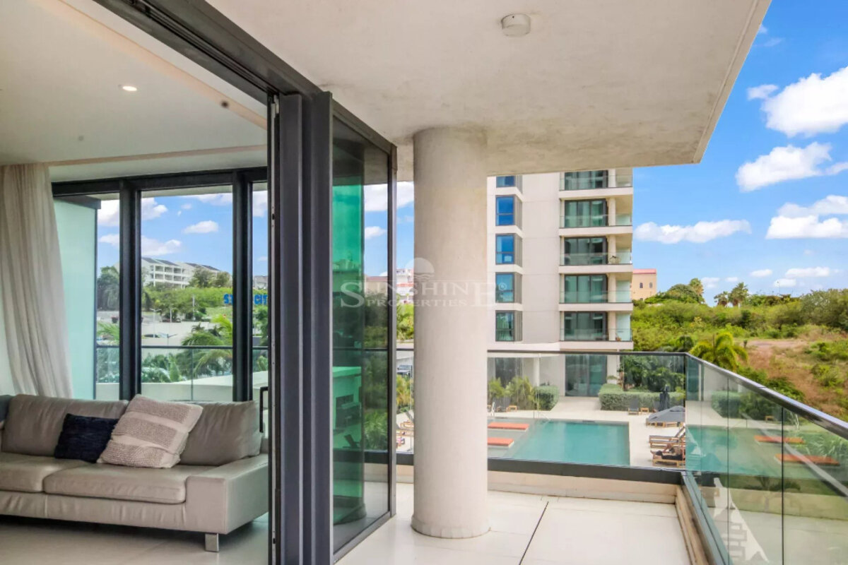 Stunning 1-bedroom apartment at 14 Mullet Bay