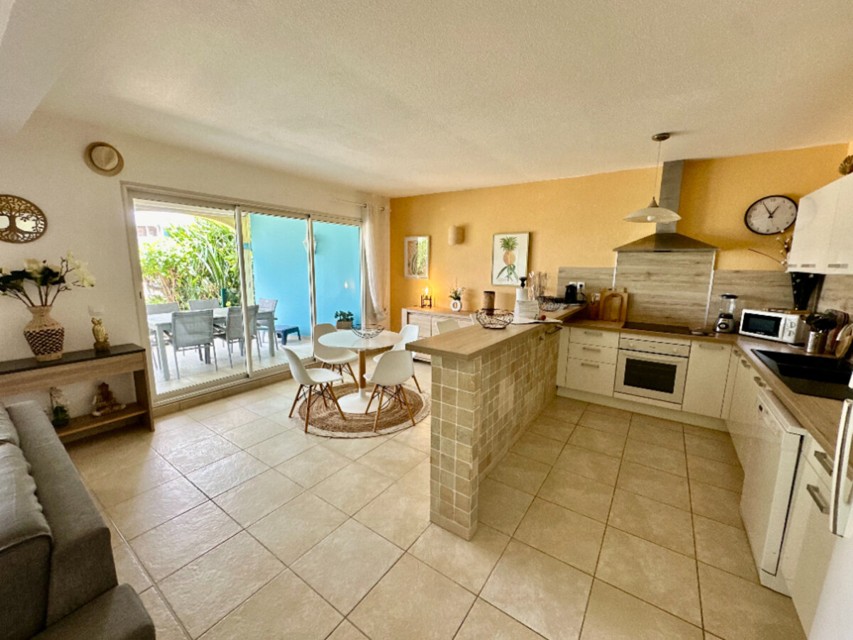 RDJ T3 107m2 - Parc de la Baie Orientale