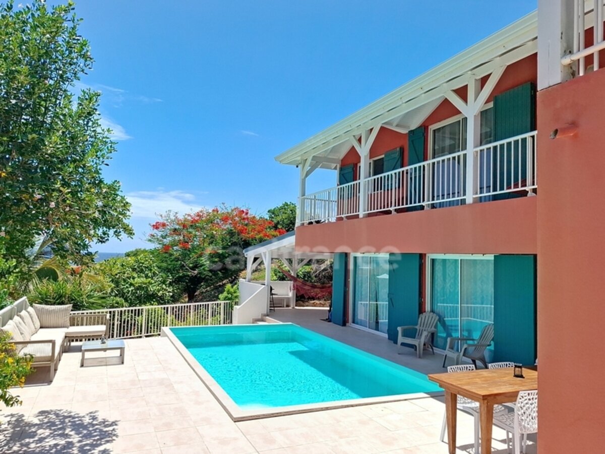 Villa 3 Bedrooms + Studio With Sea View And Pool On Oyster