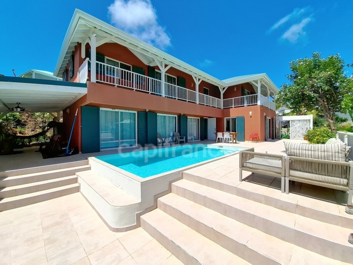 Villa 3 Bedrooms + Studio With Sea View And Pool On Oyster