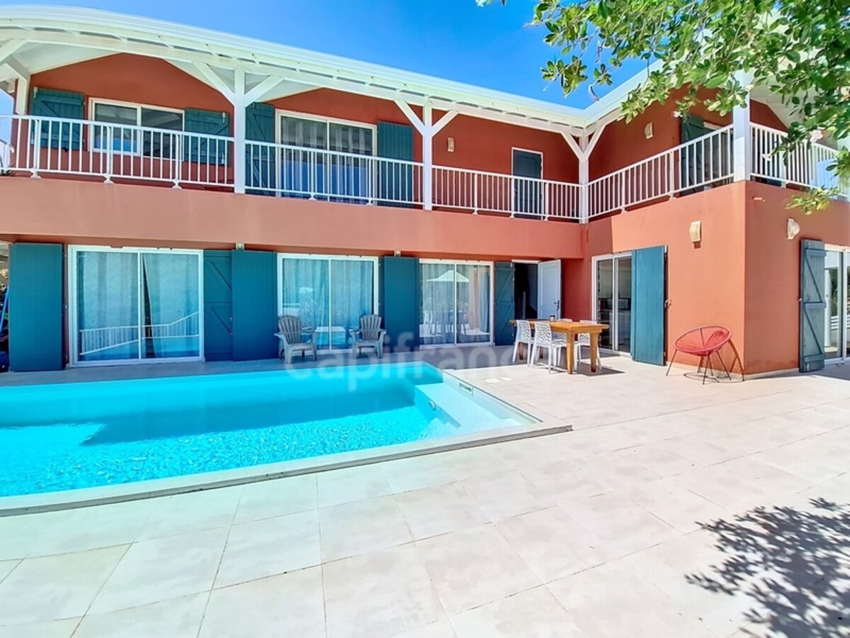 Villa 3 Bedrooms + Studio With Sea View And Pool On Oyster