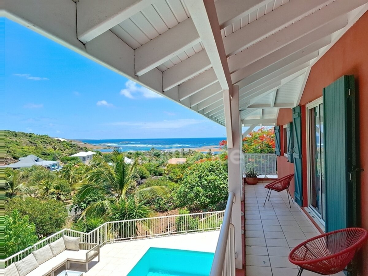 Villa 3 Bedrooms + Studio With Sea View And Pool On Oyster