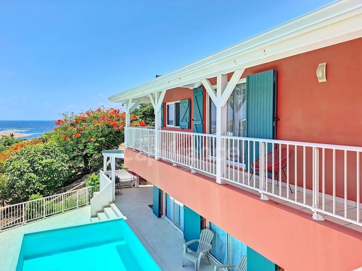 Villa 3 Bedrooms + Studio With Sea View And Pool On Oyster