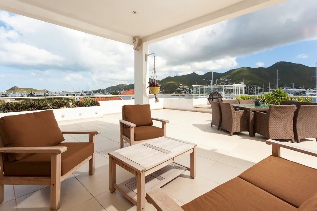 4Br/4Ba Penthouse - Simpson Bay - Sint Maarten - Sxm