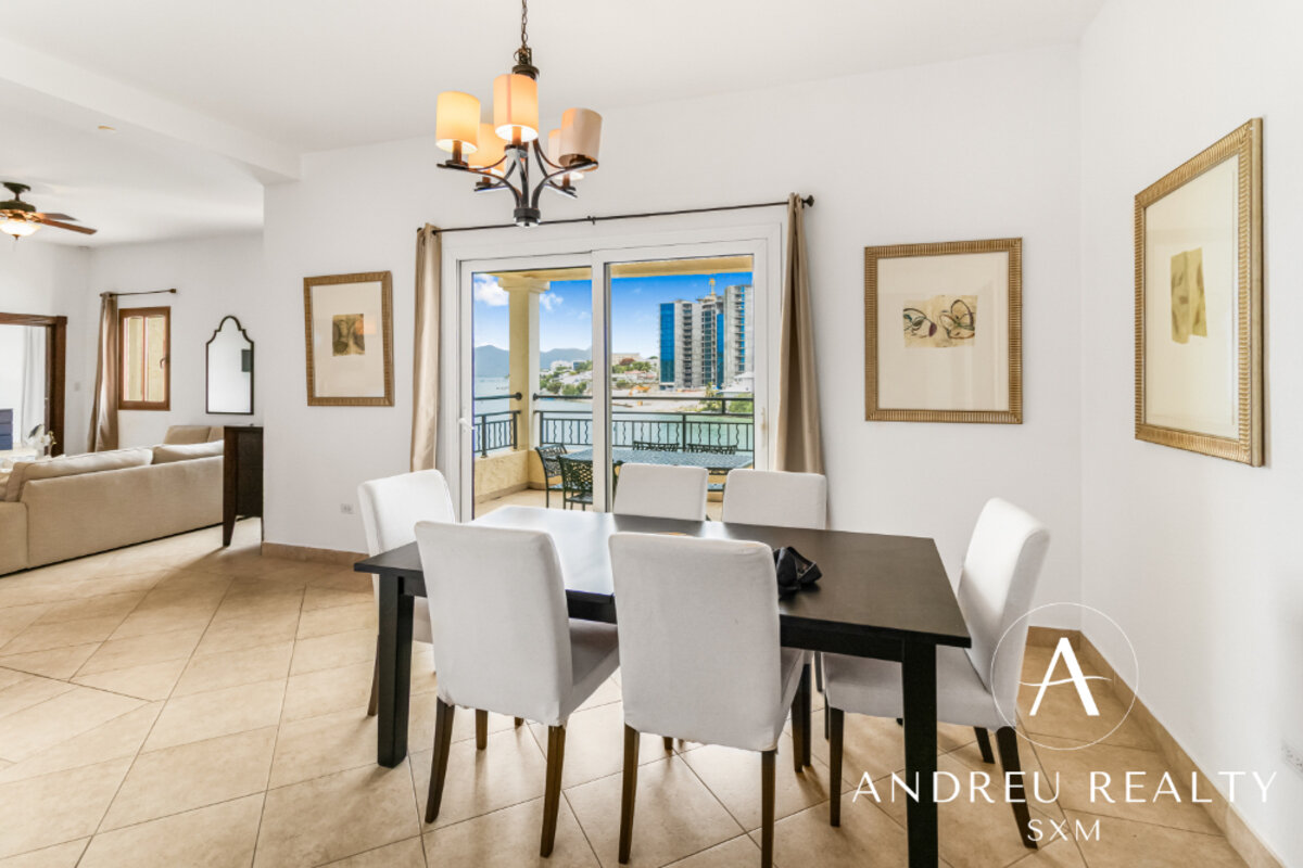 Spacieux 3 chambres à Porto Cupecoy