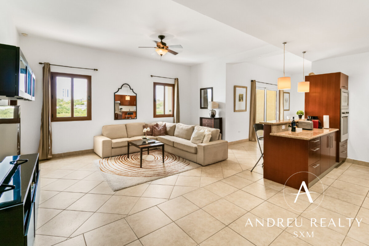 Spacieux 3 chambres à Porto Cupecoy