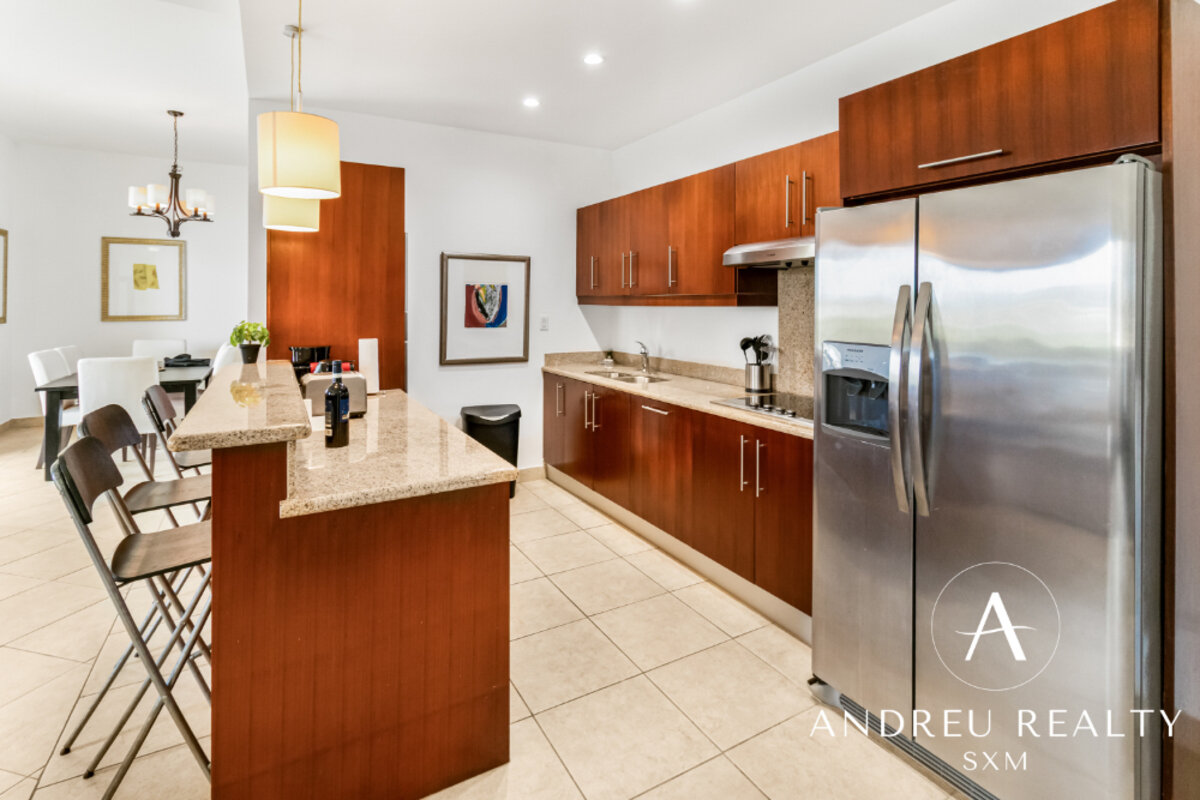 Spacieux 3 chambres à Porto Cupecoy