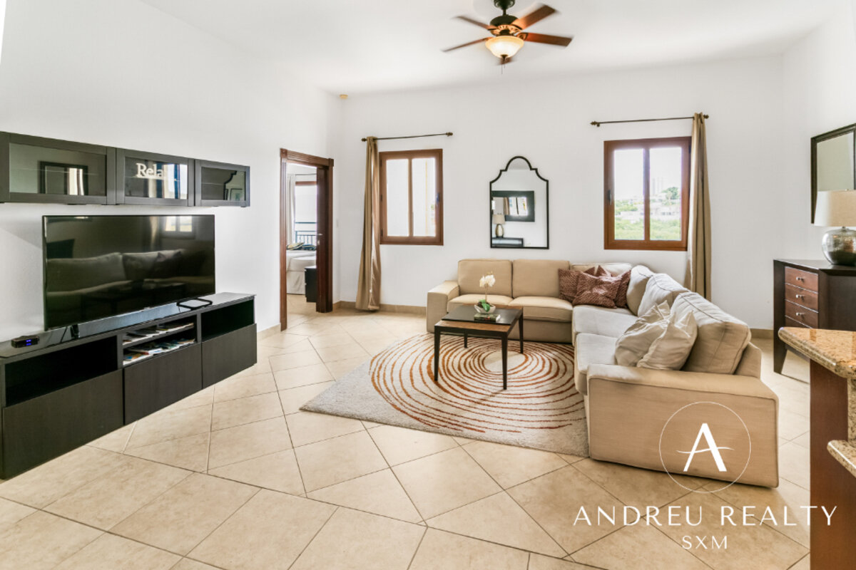 Spacieux 3 chambres à Porto Cupecoy