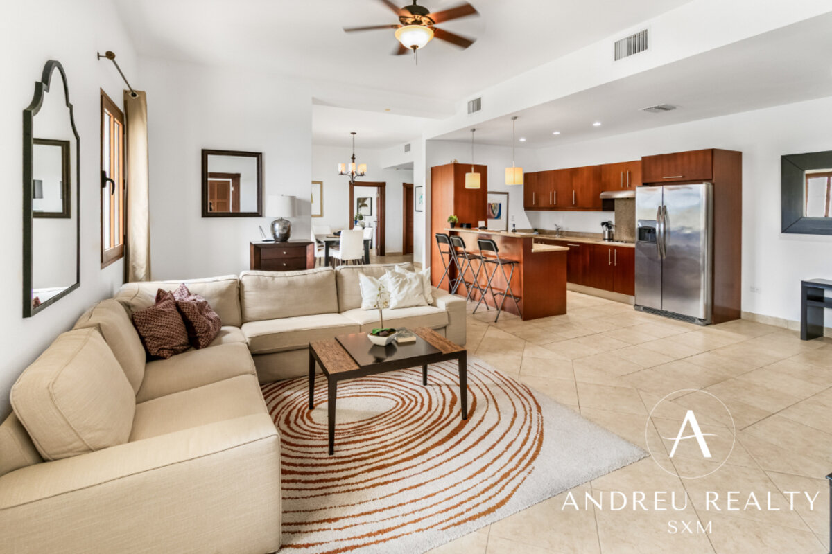 Spacieux 3 chambres à Porto Cupecoy