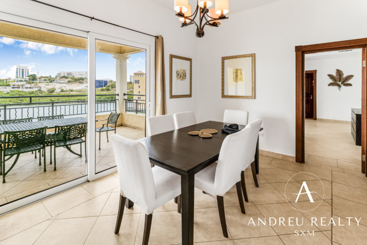 Spacieux 3 chambres à Porto Cupecoy