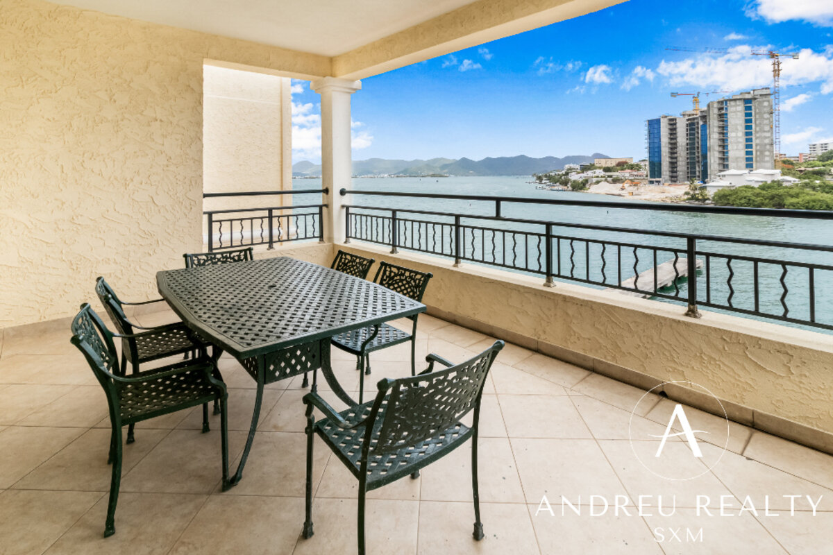 Spacieux 3 chambres à Porto Cupecoy