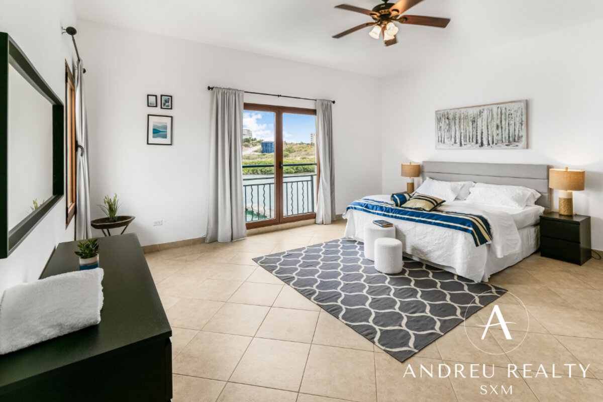 Spacieux 3 chambres à Porto Cupecoy