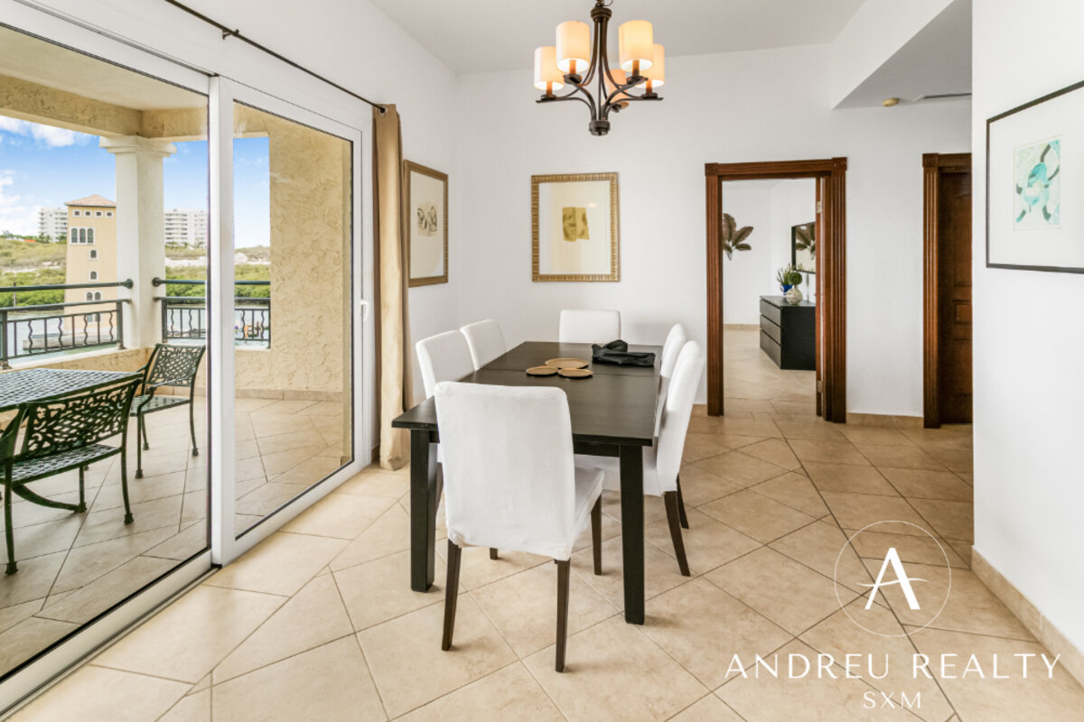 Spacieux 3 chambres à Porto Cupecoy