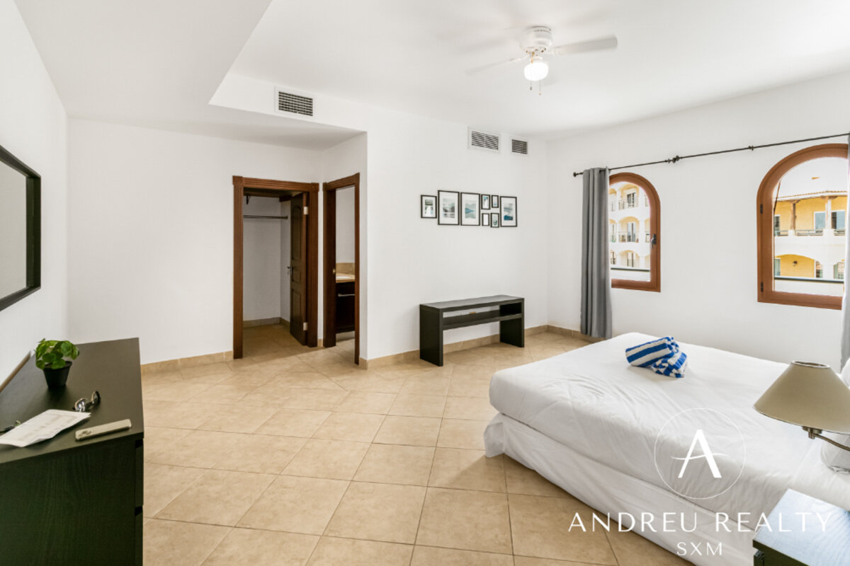 Spacieux 3 chambres à Porto Cupecoy