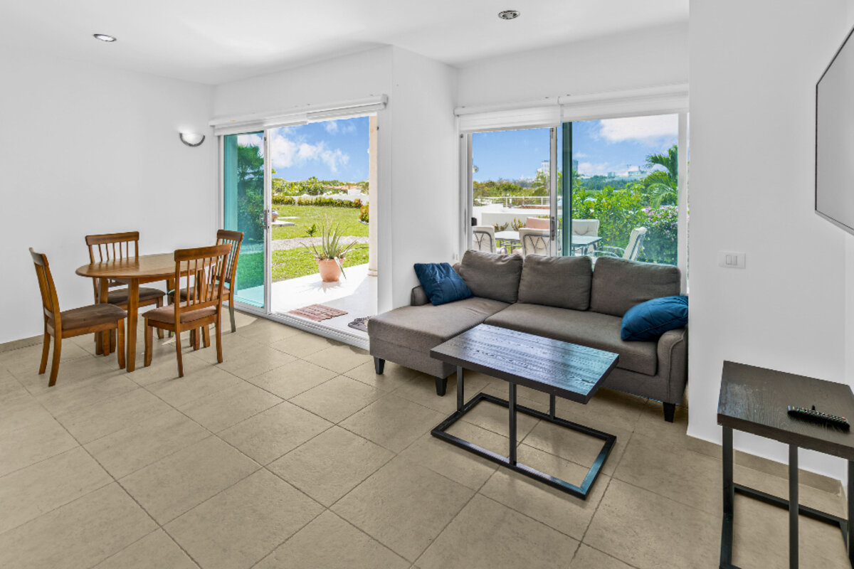 Appartement 1 Chambre avec Grande Terrasse à Maho