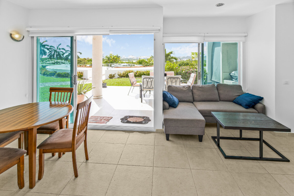 Appartement 1 Chambre avec Grande Terrasse à Maho