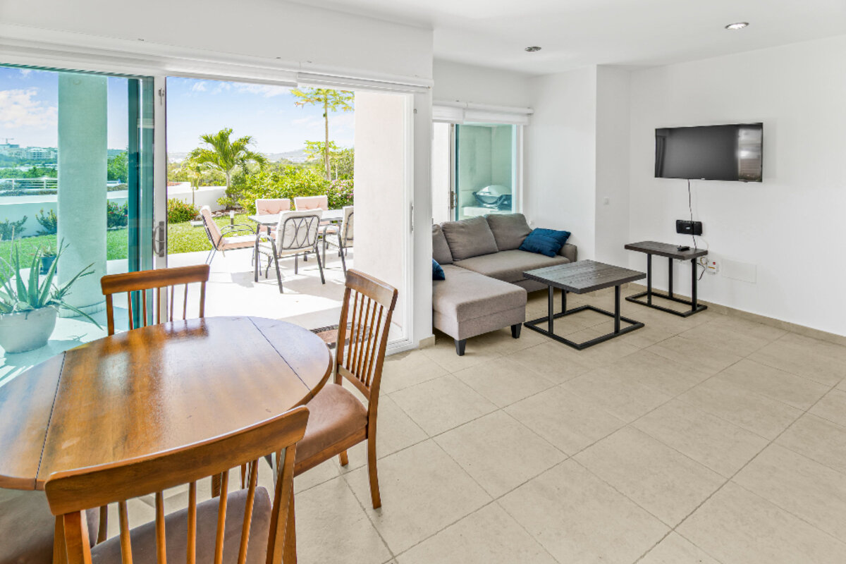 Appartement 1 Chambre avec Grande Terrasse à Maho