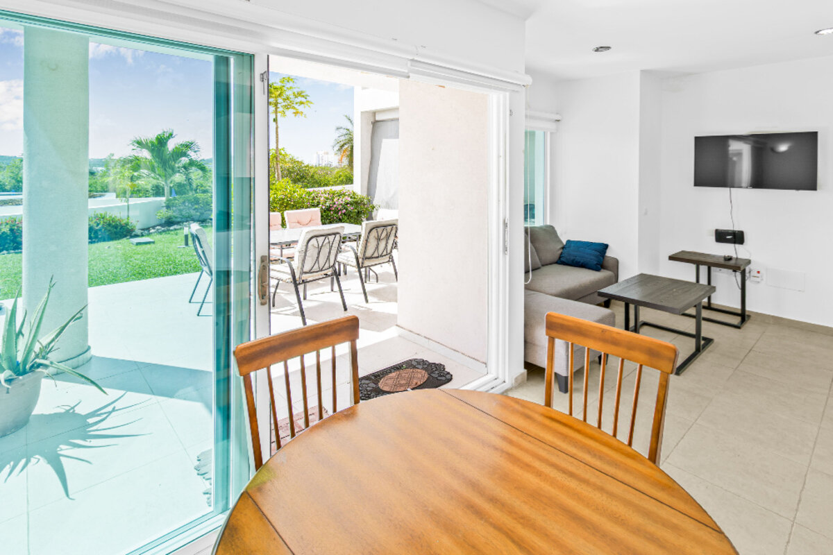 Appartement 1 Chambre avec Grande Terrasse à Maho