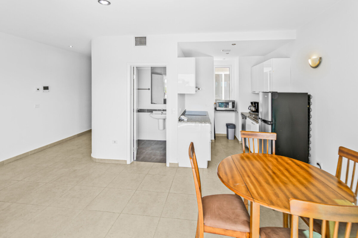 Appartement 1 Chambre avec Grande Terrasse à Maho