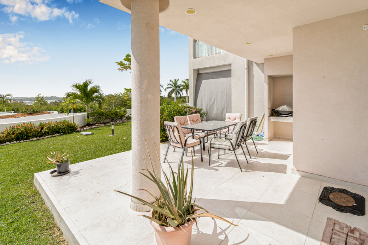 Appartement 1 Chambre avec Grande Terrasse à Maho