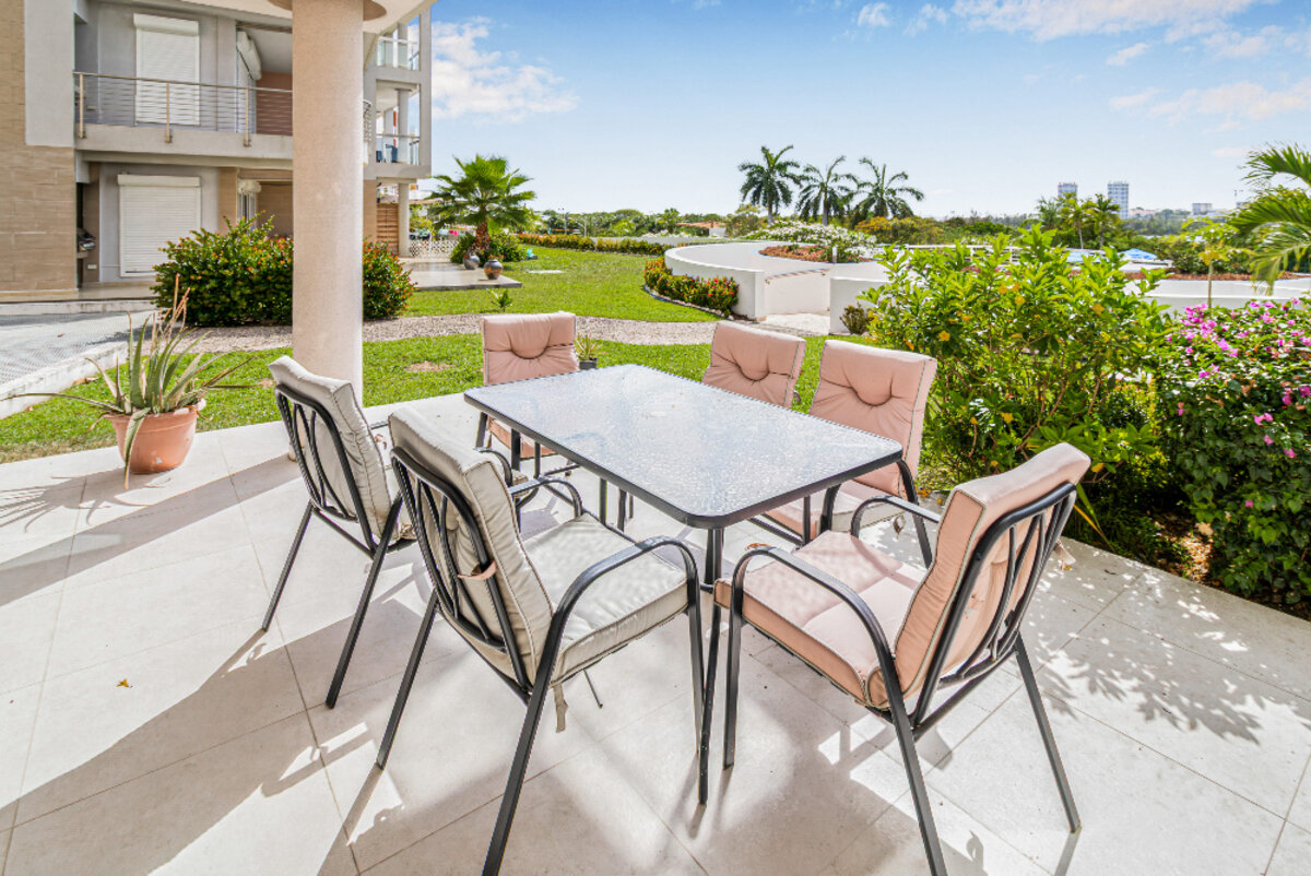 Appartement 1 Chambre avec Grande Terrasse à Maho