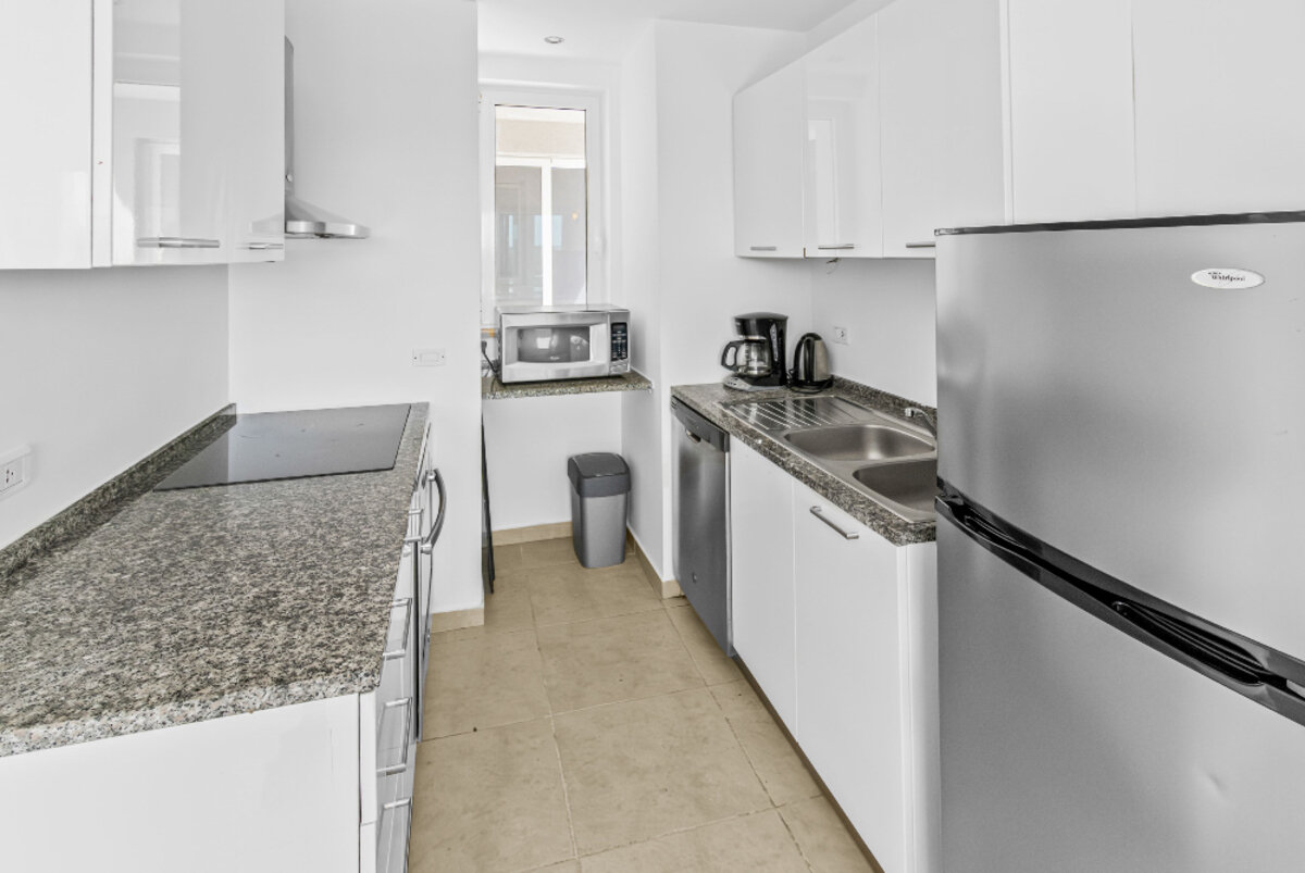 Appartement 1 Chambre avec Grande Terrasse à Maho