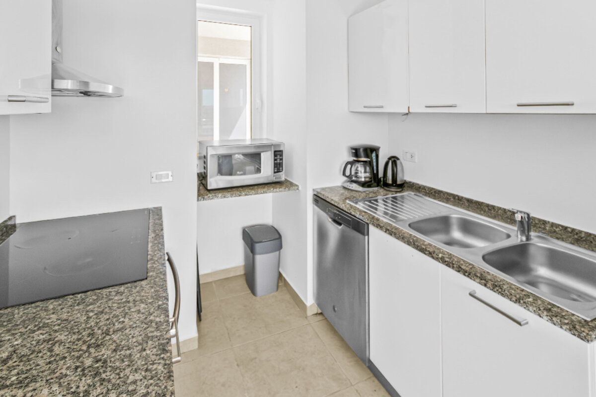 Appartement 1 Chambre avec Grande Terrasse à Maho