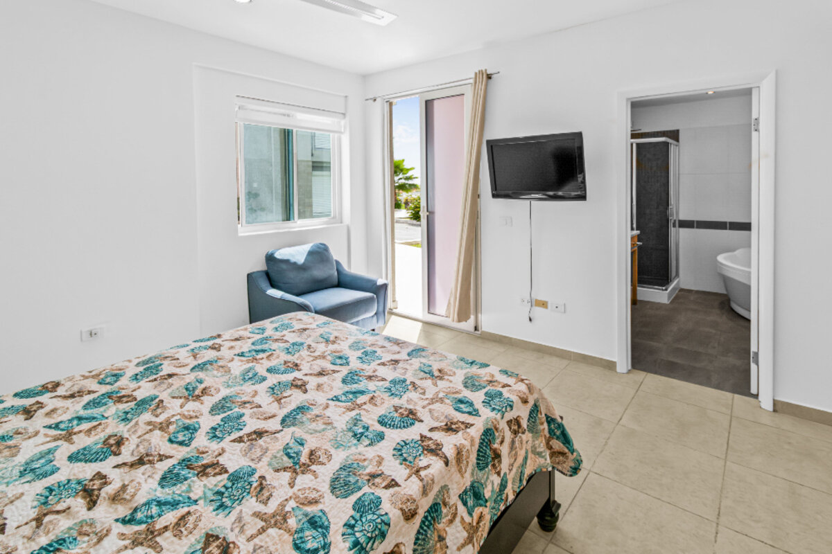 Appartement 1 Chambre avec Grande Terrasse à Maho