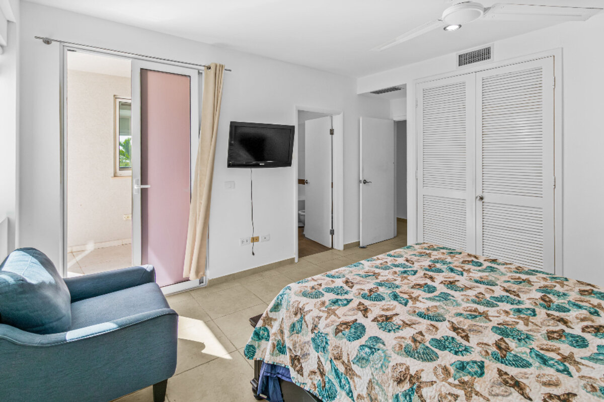 Appartement 1 Chambre avec Grande Terrasse à Maho