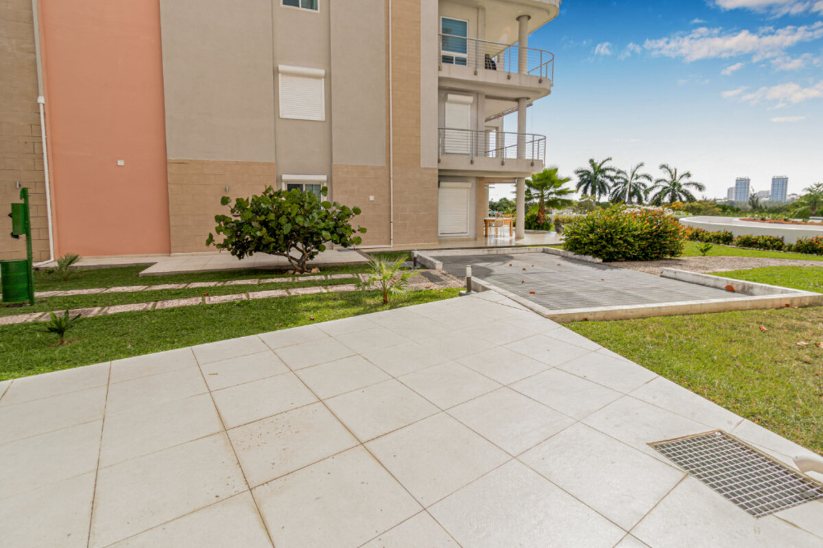 Appartement 1 Chambre avec Grande Terrasse à Maho