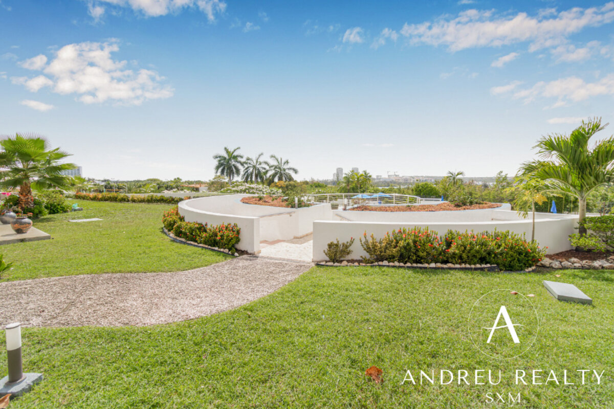 Appartement 1 Chambre avec Grande Terrasse à Maho