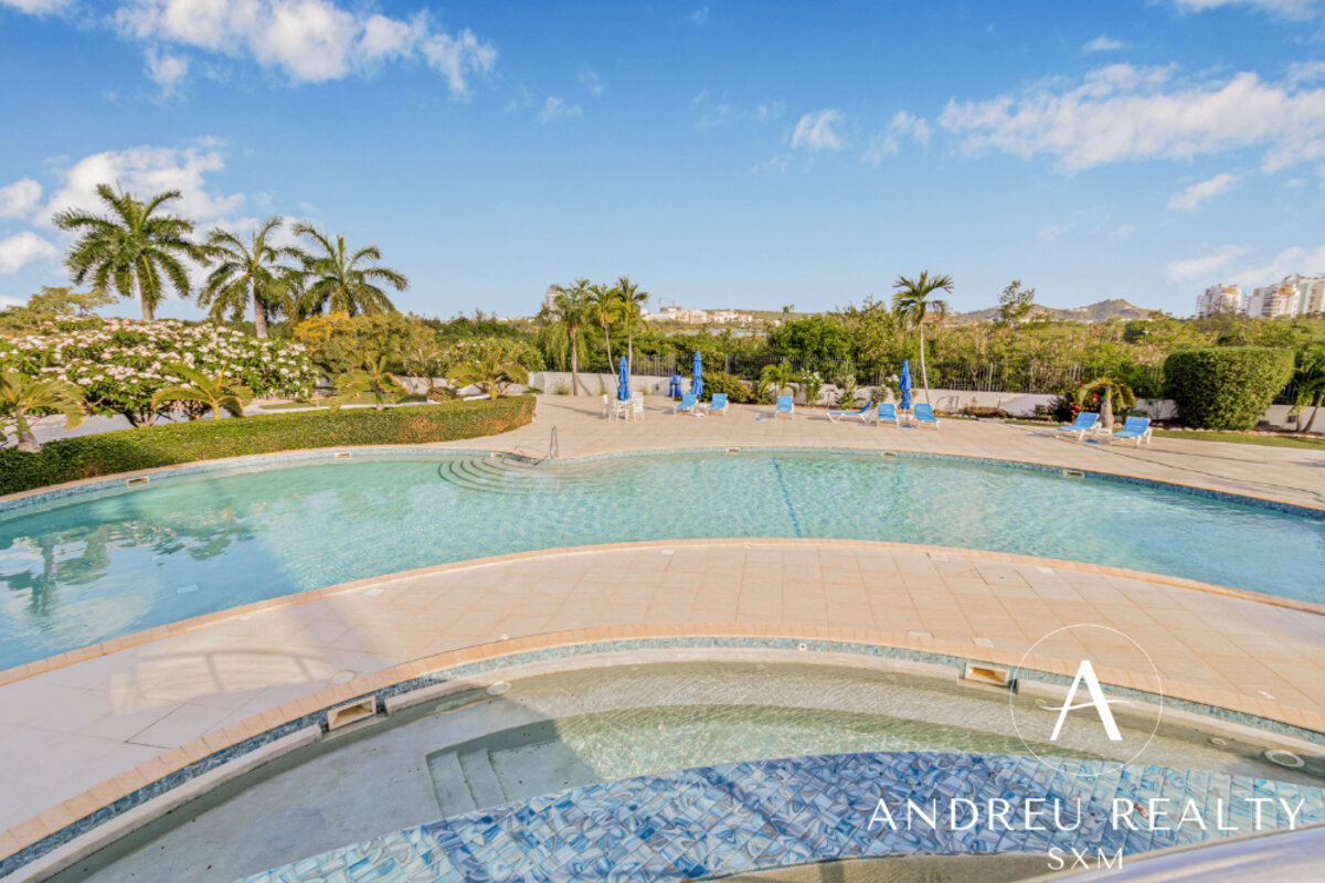 Appartement 1 Chambre avec Grande Terrasse à Maho
