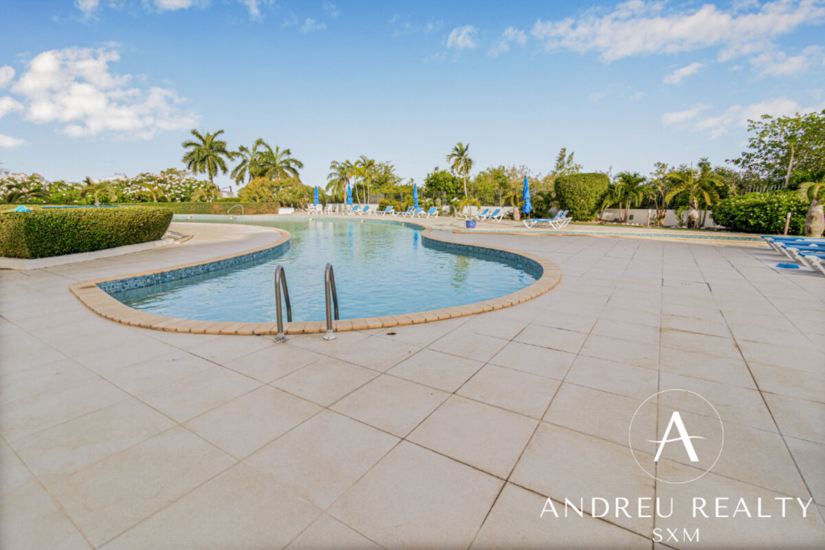 Appartement 1 Chambre avec Grande Terrasse à Maho