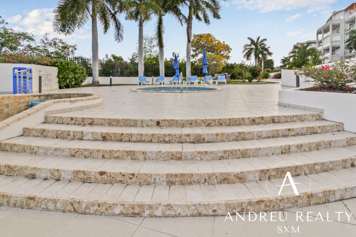 Appartement 1 Chambre avec Grande Terrasse à Maho