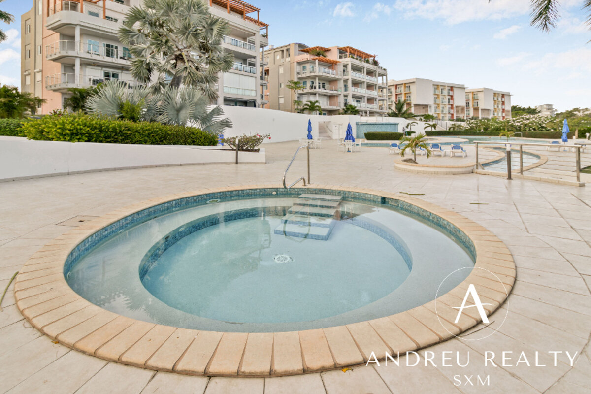Appartement 1 Chambre avec Grande Terrasse à Maho