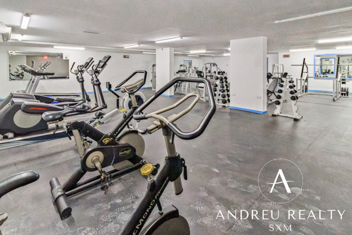 Appartement 1 Chambre avec Grande Terrasse à Maho