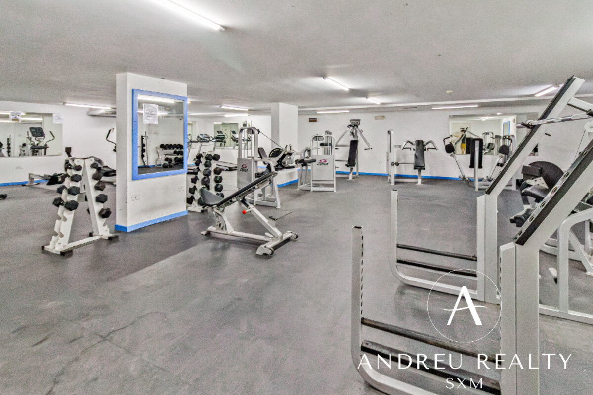 Appartement 1 Chambre avec Grande Terrasse à Maho