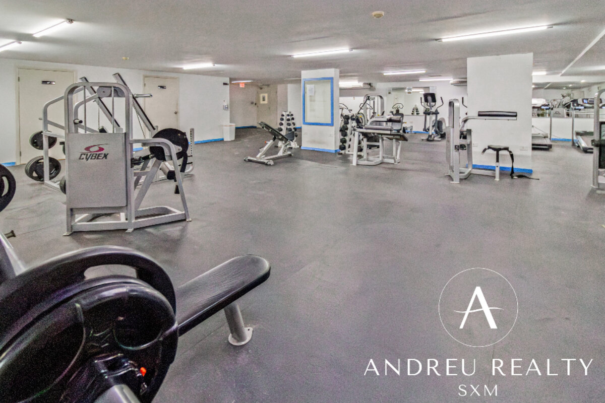 Appartement 1 Chambre avec Grande Terrasse à Maho