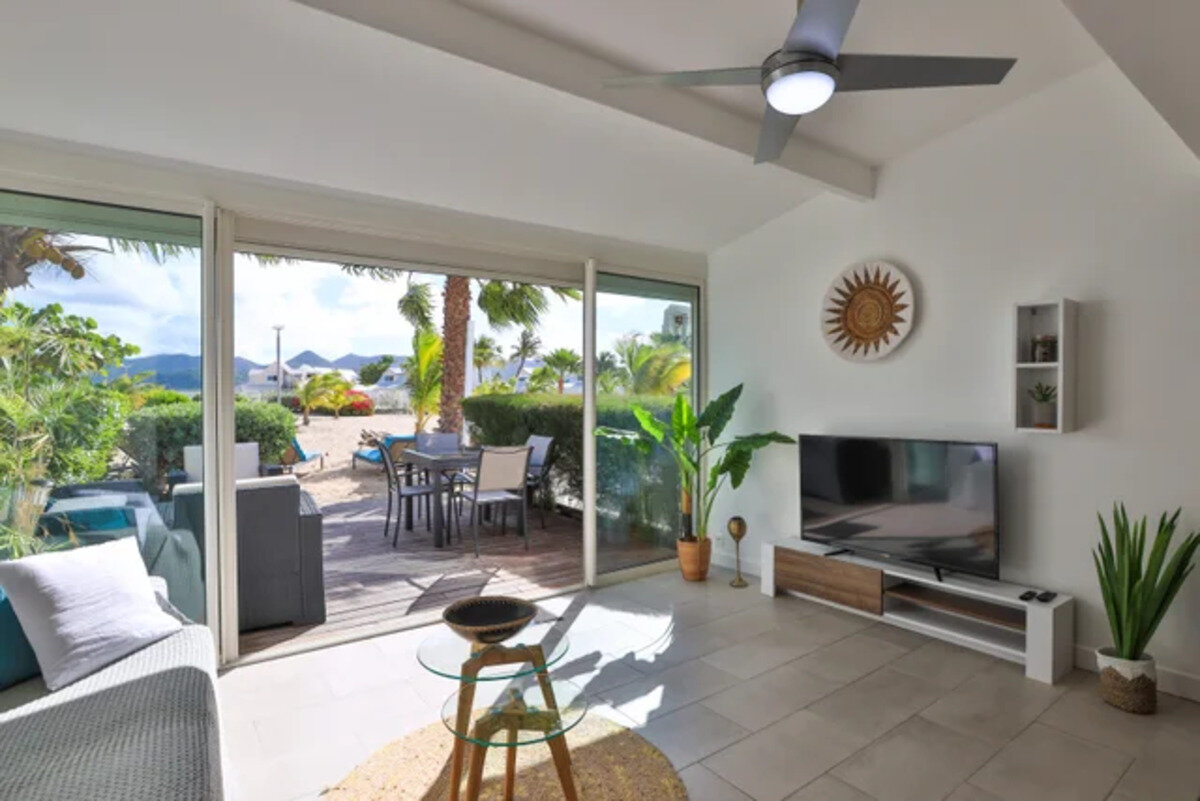 Apartment in Nettlé bay, Saint Martin