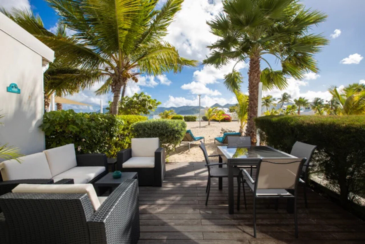 Apartment in Nettlé bay, Saint Martin