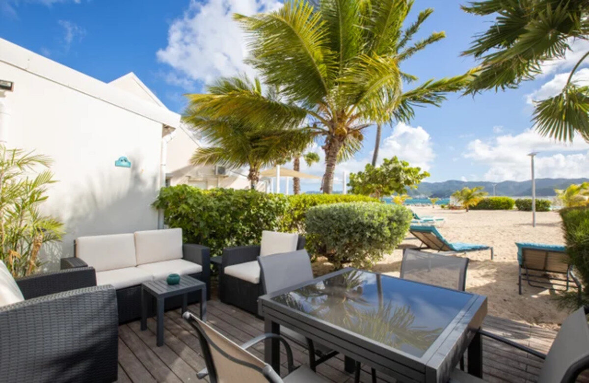 Apartment in Nettlé bay, Saint Martin